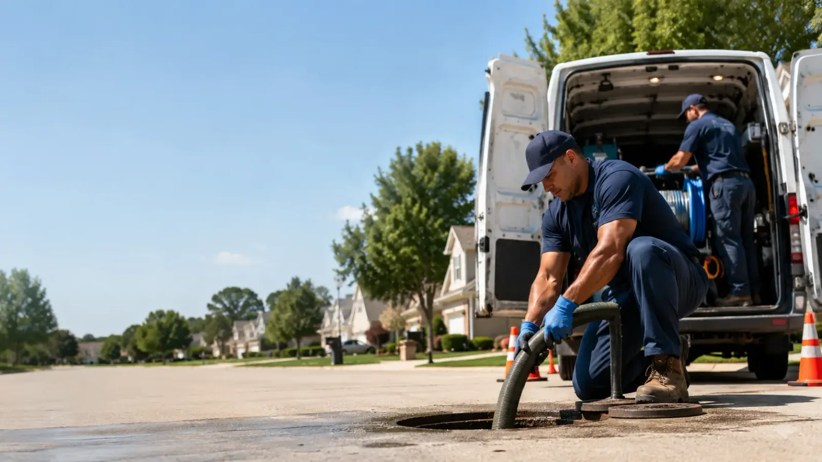 Sewer Backup Cleanup services in Holliston, MA